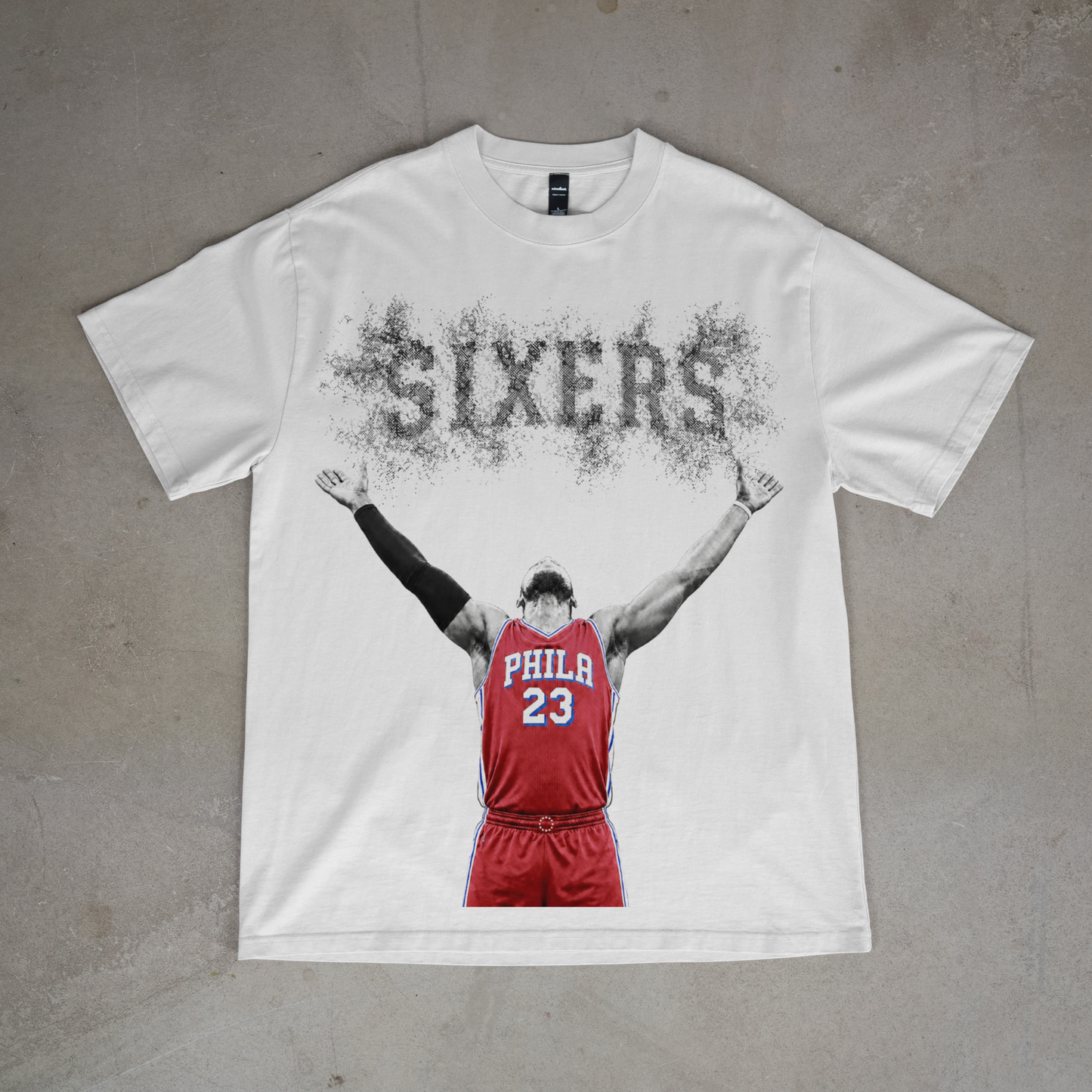Lebron Sixers Tee