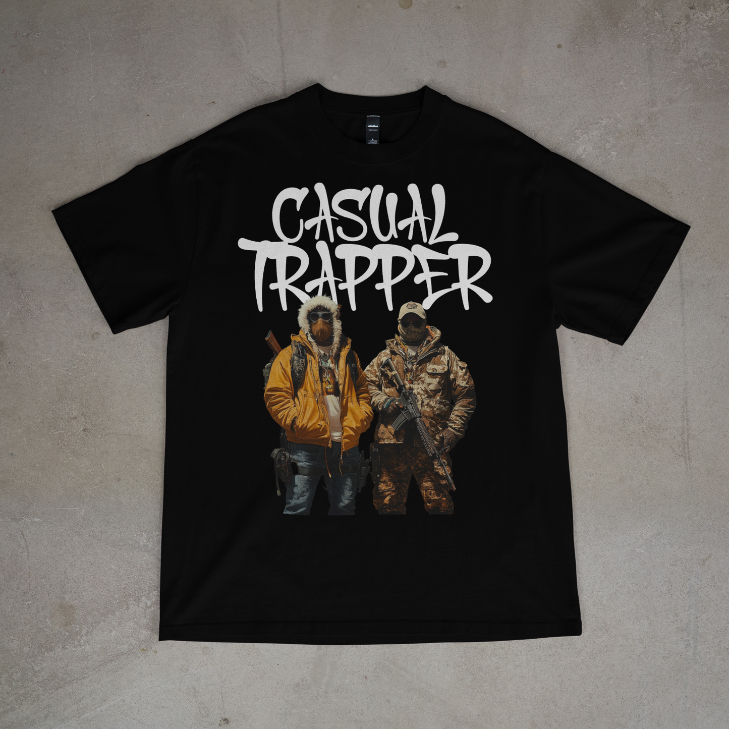 Casual Trapper Tee