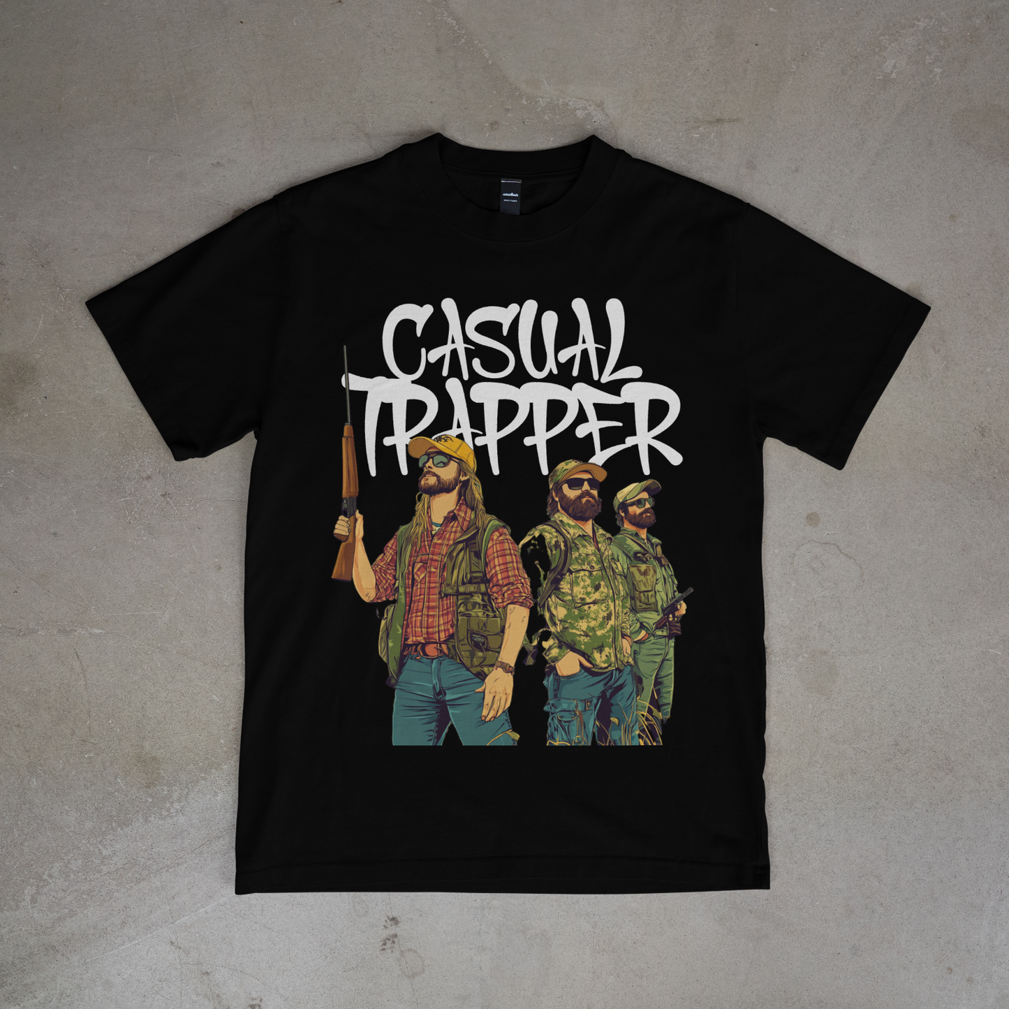 Casual Trapper Tee