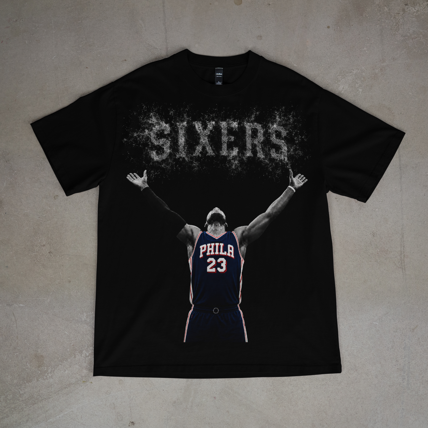 Lebron Sixers Tee