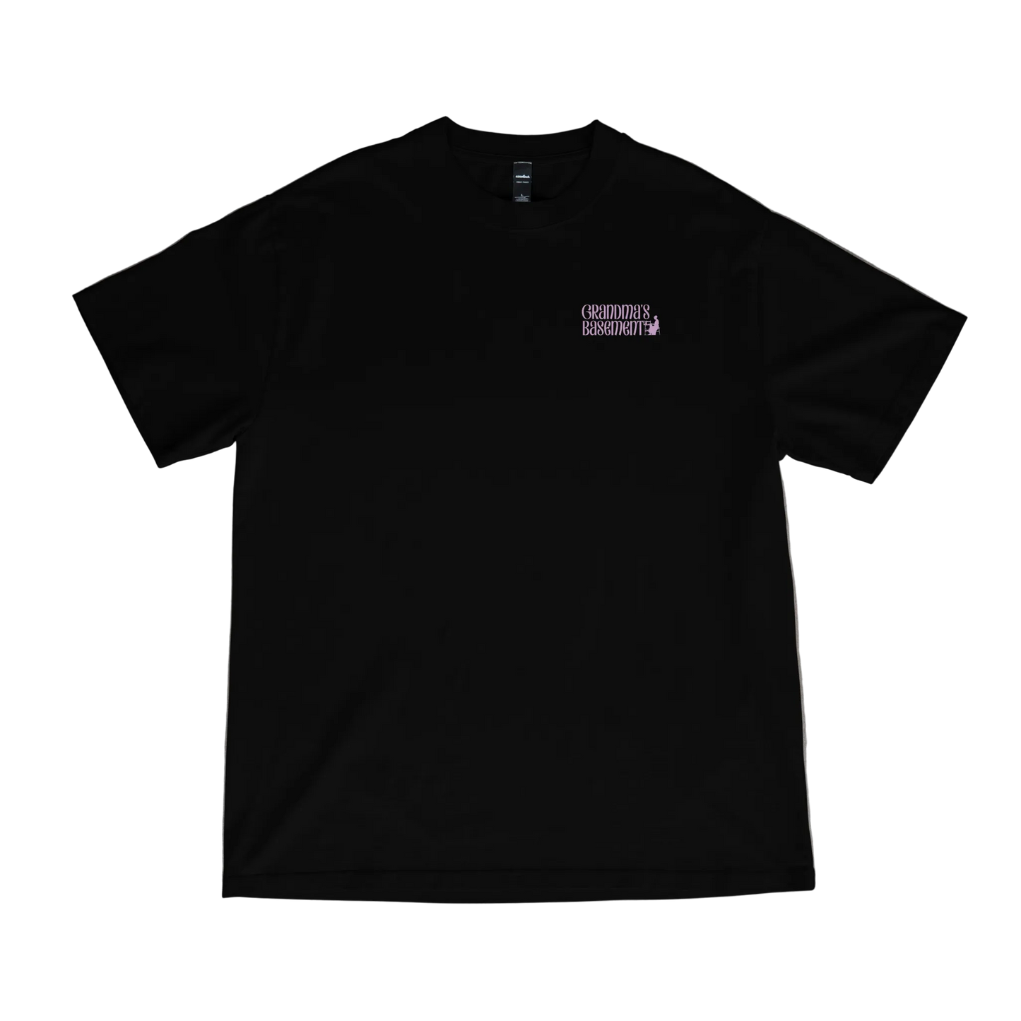 Grandma's Long Walk Tee (Pink & Teal)