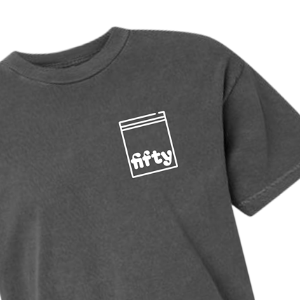 Fifty Bag Tee